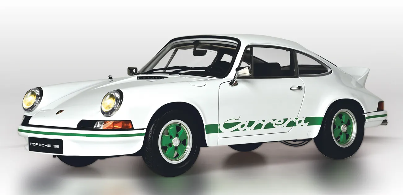 Full Kit Porsche 911 Carrera RS 2.7 White