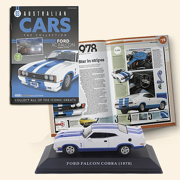 Australian Cars - Ford XC Falcon Cobra (1978) IXOCOLLECTIONS