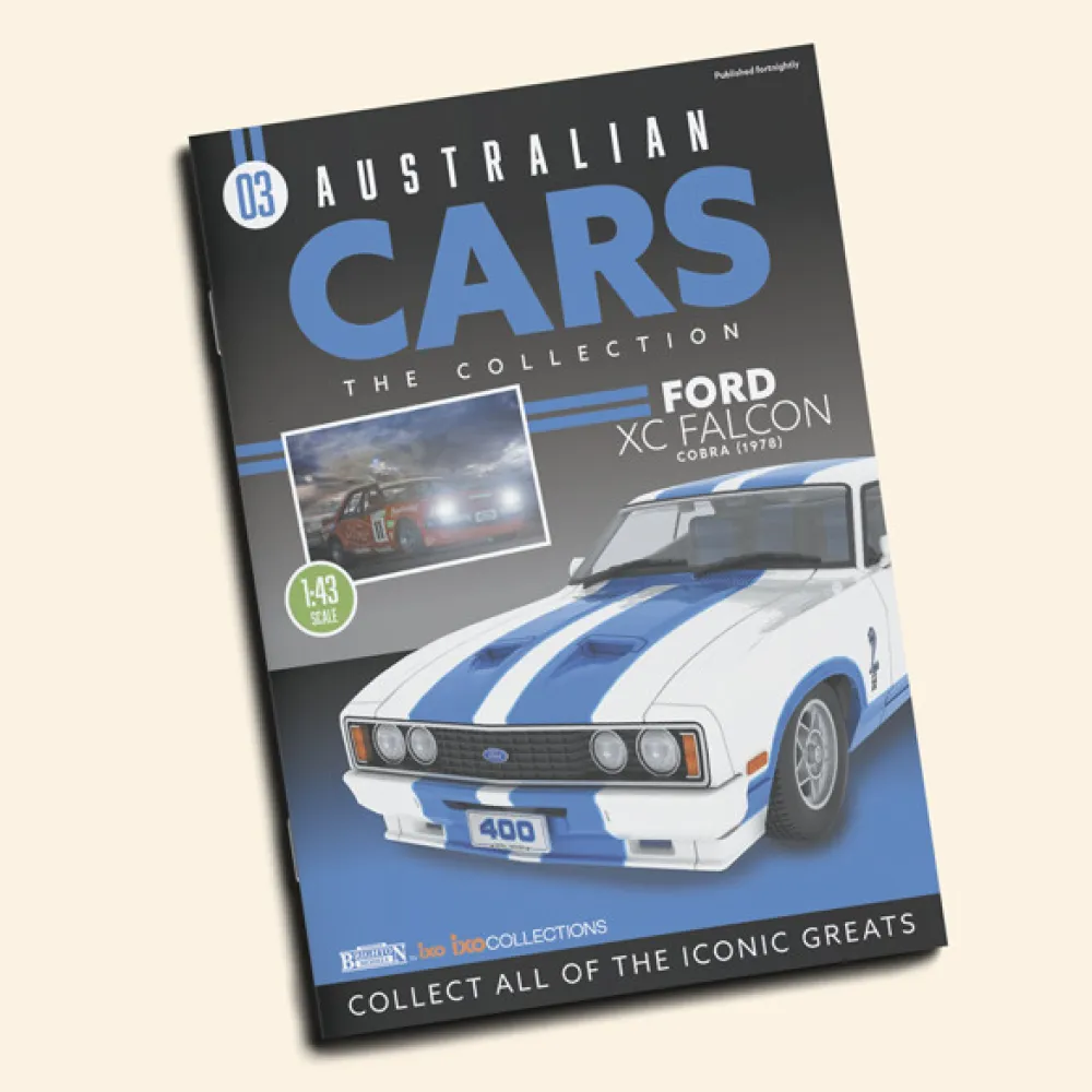 Australian Cars - Ford XC Falcon Cobra (1978) IXOCOLLECTIONS