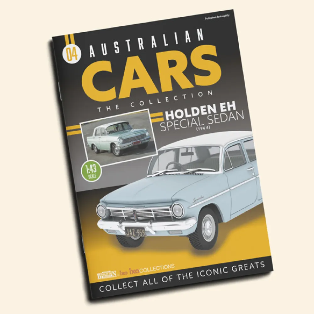 Australian Cars - Holden EH Spécial Sedan - IXOCOLLECTIONS