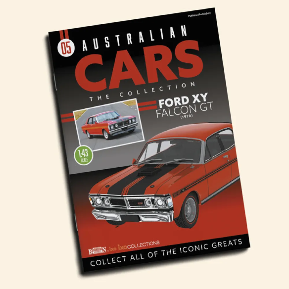 Australian Cars - Ford XY Falcon GT - 1971 - IXOCOLLECTIONS -