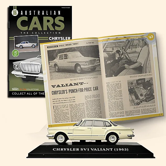 AUSTRALIAN CARS - Chrysler valiant (1963) - IXOCOLLECTIONS