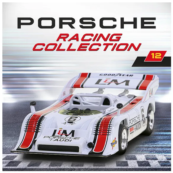 Porsche Racing Collection - 917/10 (1972) - ixocollections