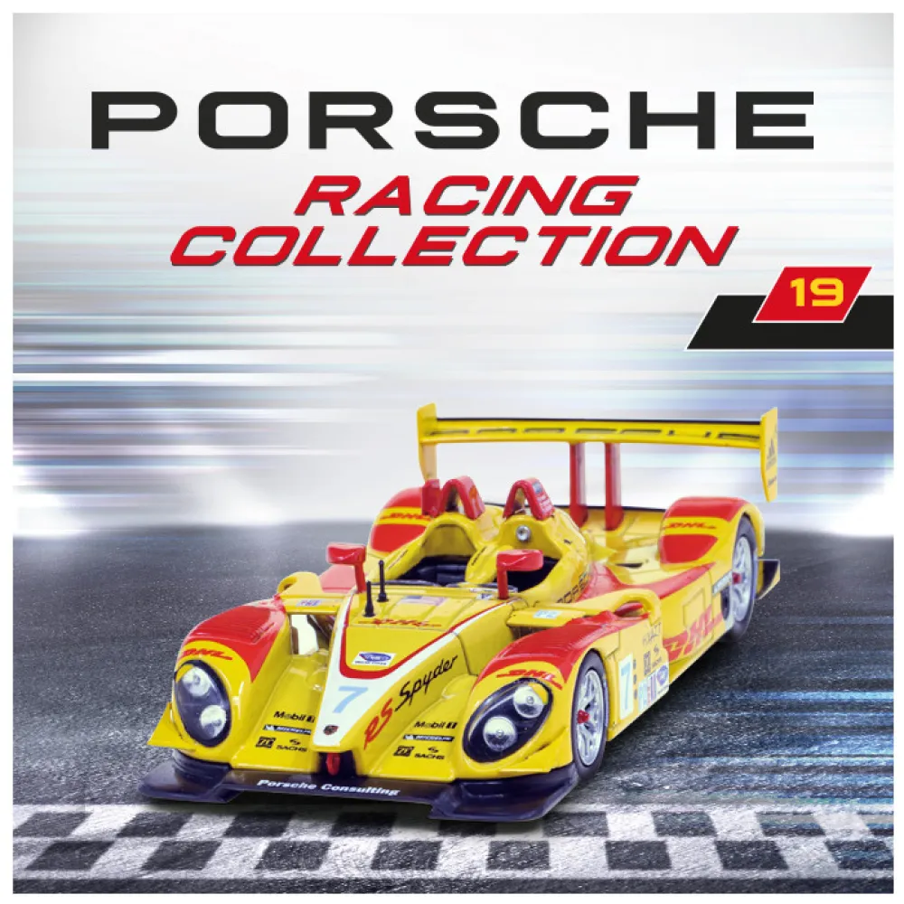 Porsche Racing Collection - RS SPYDER (2008) IXOCOLLECTIONS