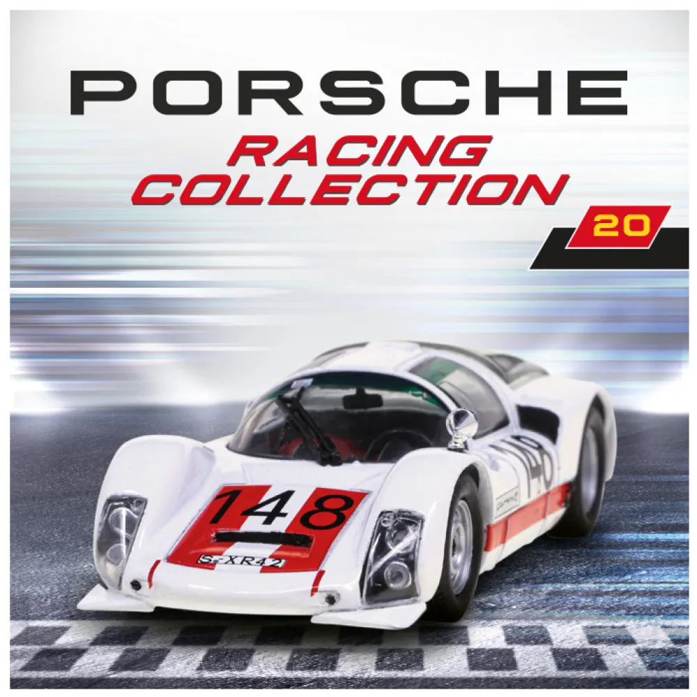 Porsche Racing Collection - 906 CARRERA 6 (1966) IXOCOLLECTIONS