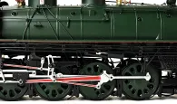 Découvrez la majestueuse locomotive 141 R Type Mikado à construire pièce par pièce