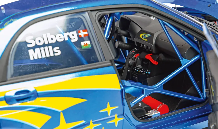 Relive the rally's finest hours with the legendary Subaru Impreza