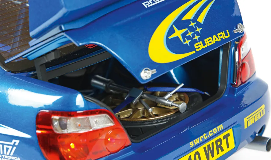 Relive the rally's finest hours with the legendary Subaru Impreza