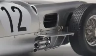 Recréez la W 196 R numéro 12, une légende des circuits, pilotée par Stirling Moss