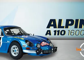 Guía de montaje del Alpine 1600S