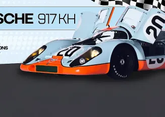 Assembly guides Porsche 917KH