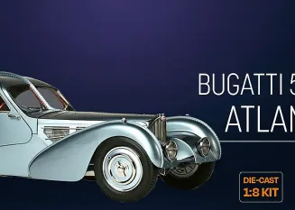 Guida all'assemblaggio di Bugatti 57 SC