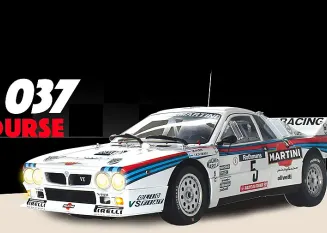 Montageanleitung  Lancia 037