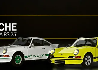 Montageanleitung Full Kit Porsche 911 Carrera RS 2.7